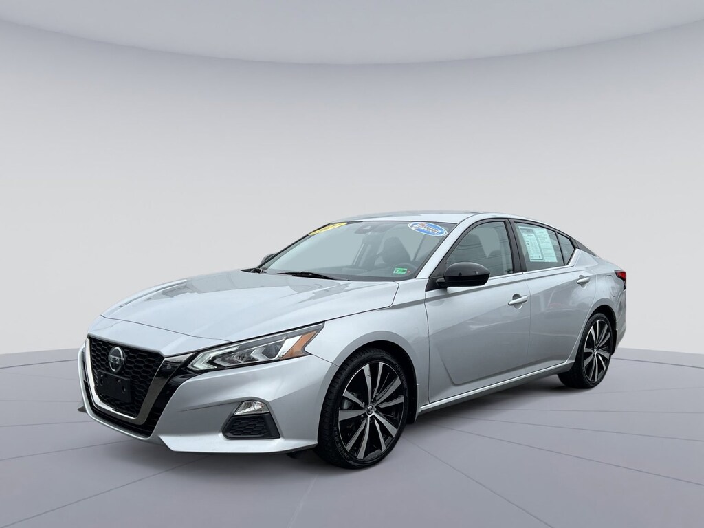 Used 2021 Nissan Altima 2.5 SR Sedan
