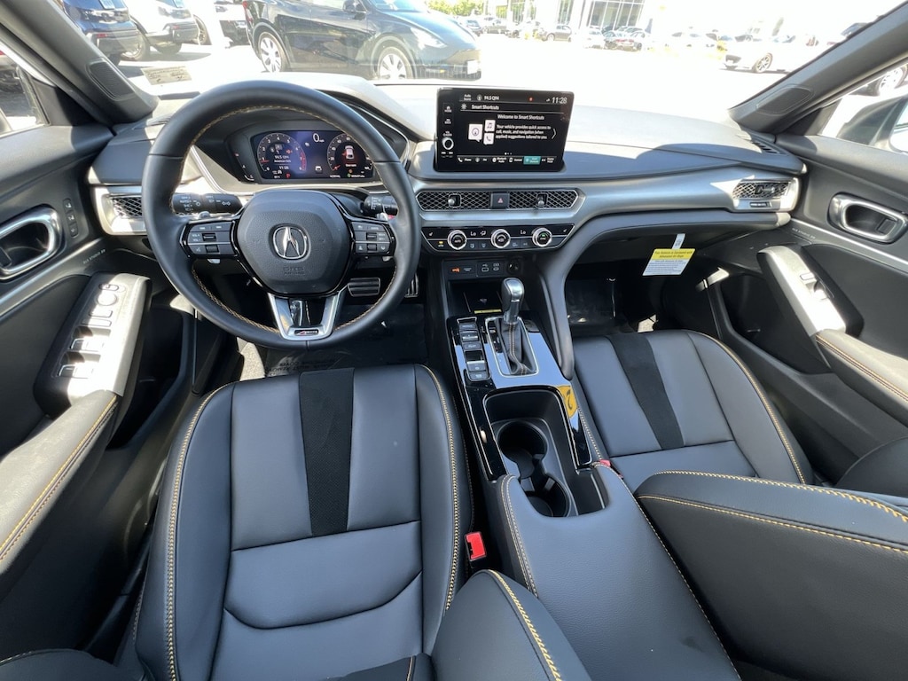 Certified 2026 Acura Integra A-Spec Tech Package Hatchback