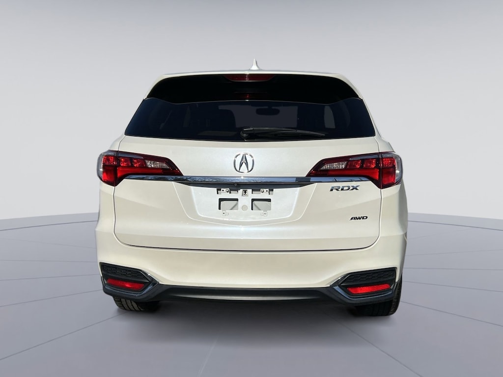 Certified 2017 Acura RDX V6 AWD with Technology Package SUV