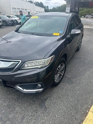 2016 Acura RDX Base w/Advance Package (A6) SUV