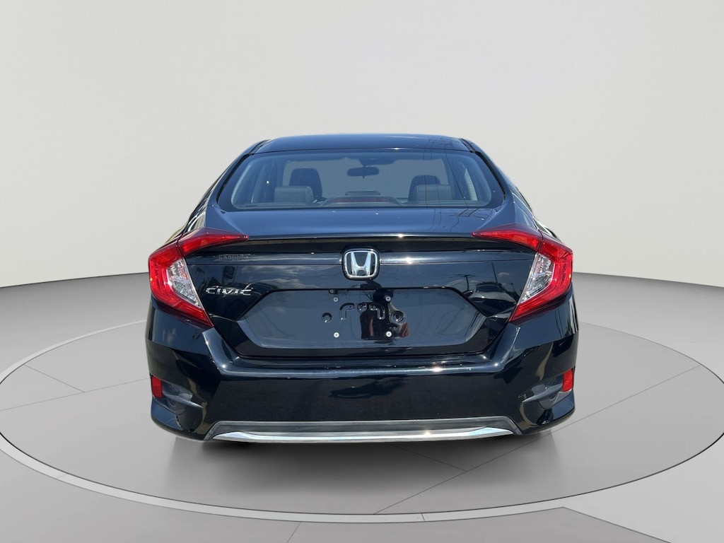 Used 2019 Honda Civic LX Sedan