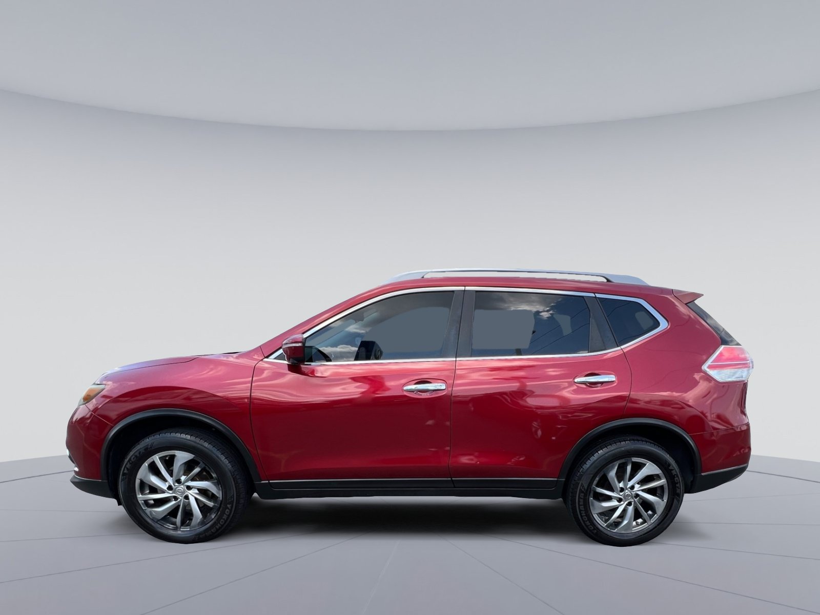 Used 2014 Nissan Rogue SL with VIN 5N1AT2MV6EC822896 for sale in Henrico, VA