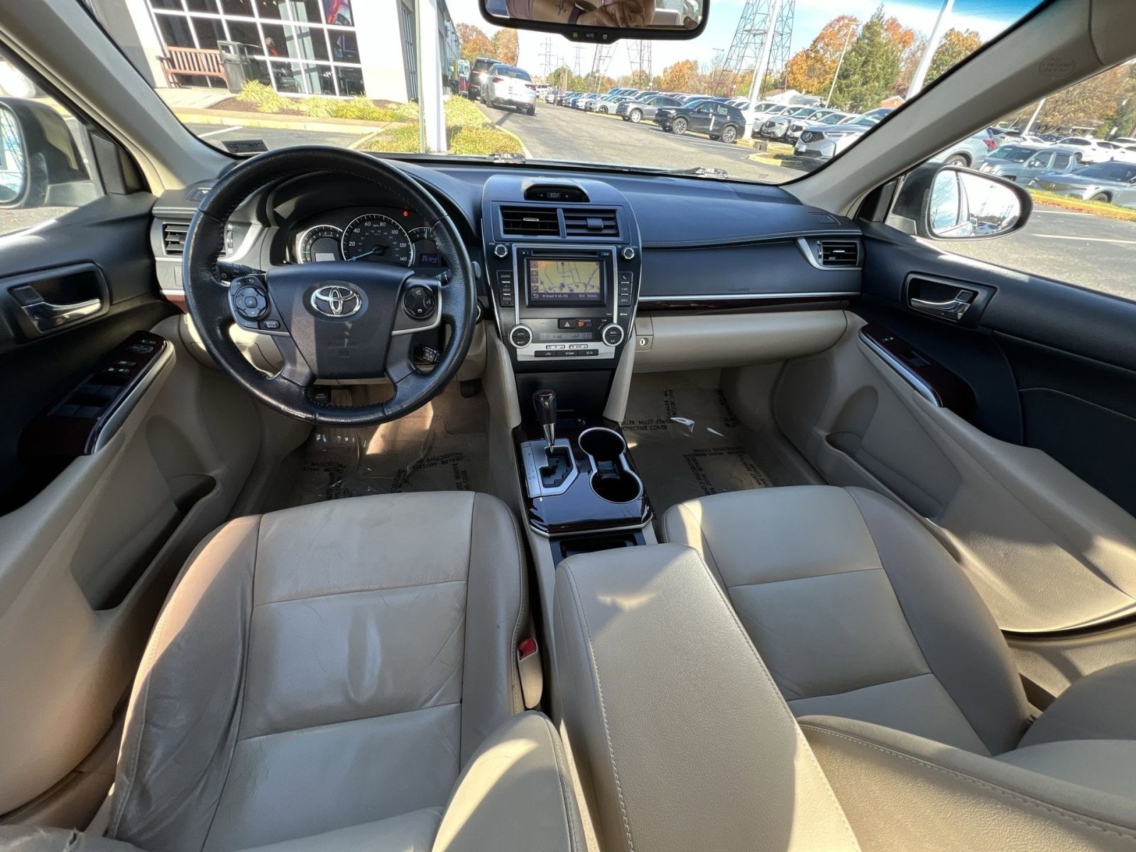 Used 2013 Toyota Camry XLE with VIN 4T4BF1FK6DR330392 for sale in Henrico, VA