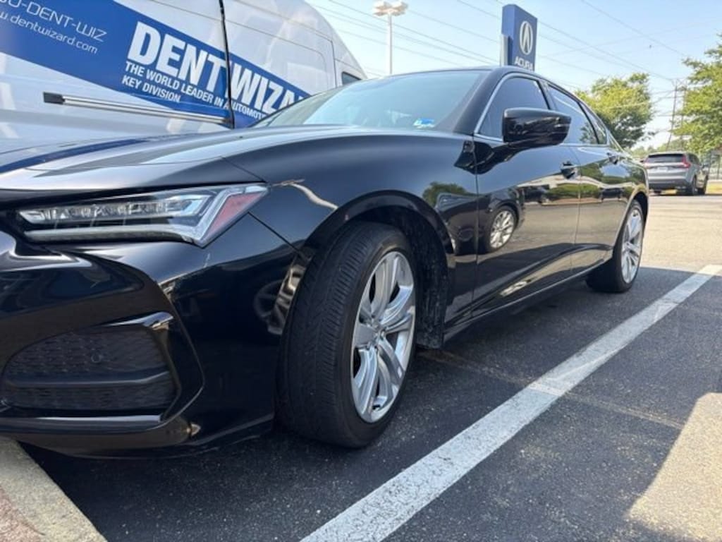 Certified 2022 Acura TLX Technology Package Sedan