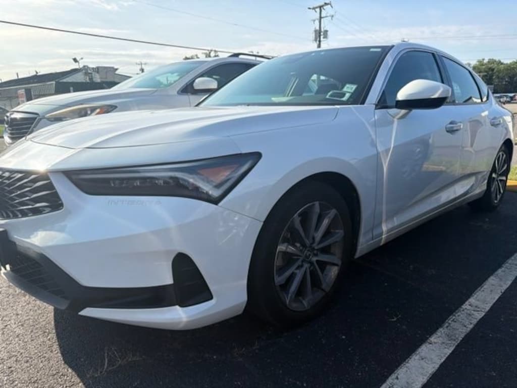 Certified 2024 Acura Integra Hatchback