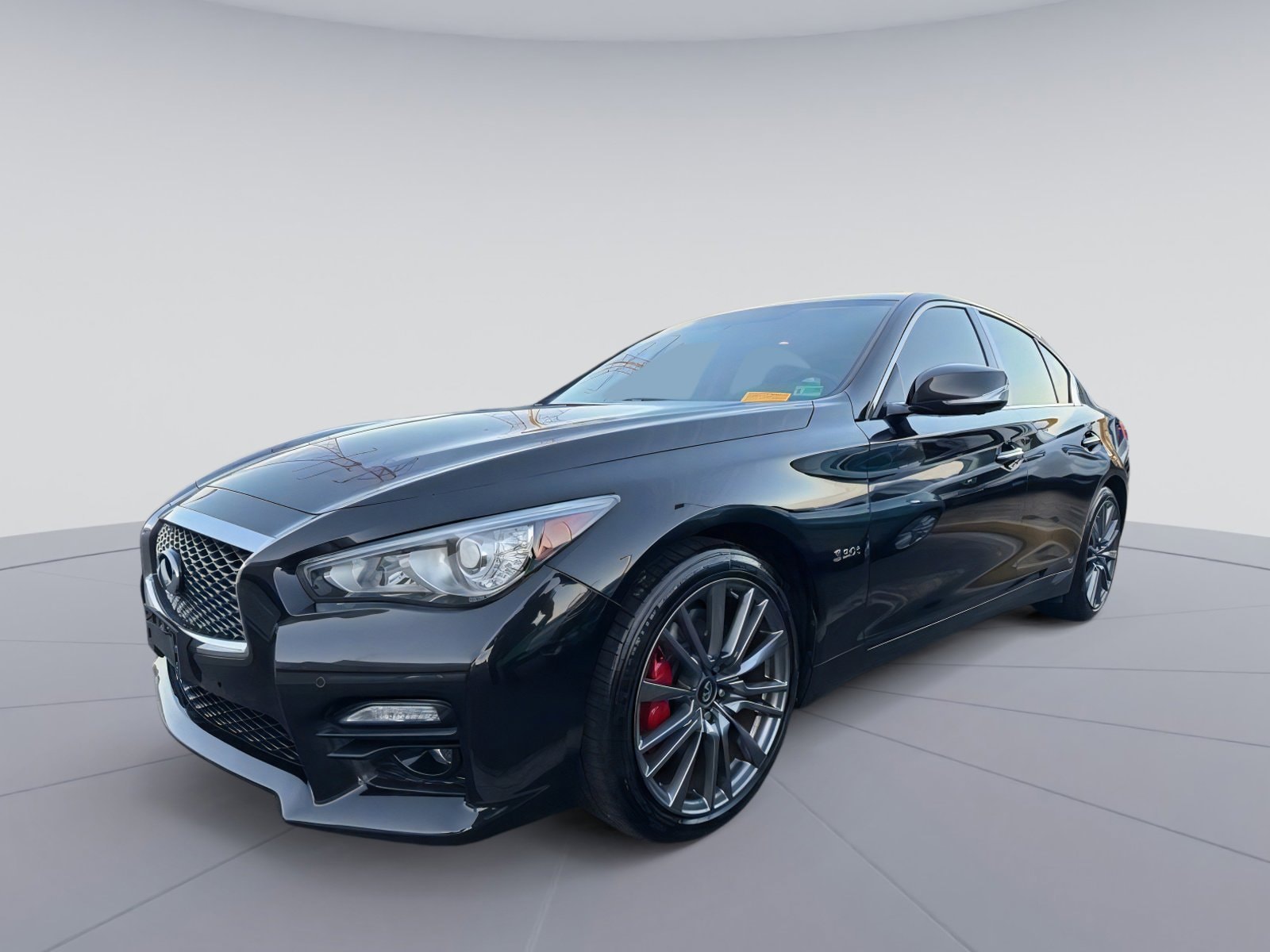 2017 INFINITI Q50 Red Sport