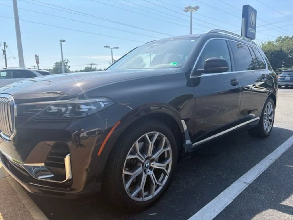 Used 2022 BMW X7 xDrive40i SUV