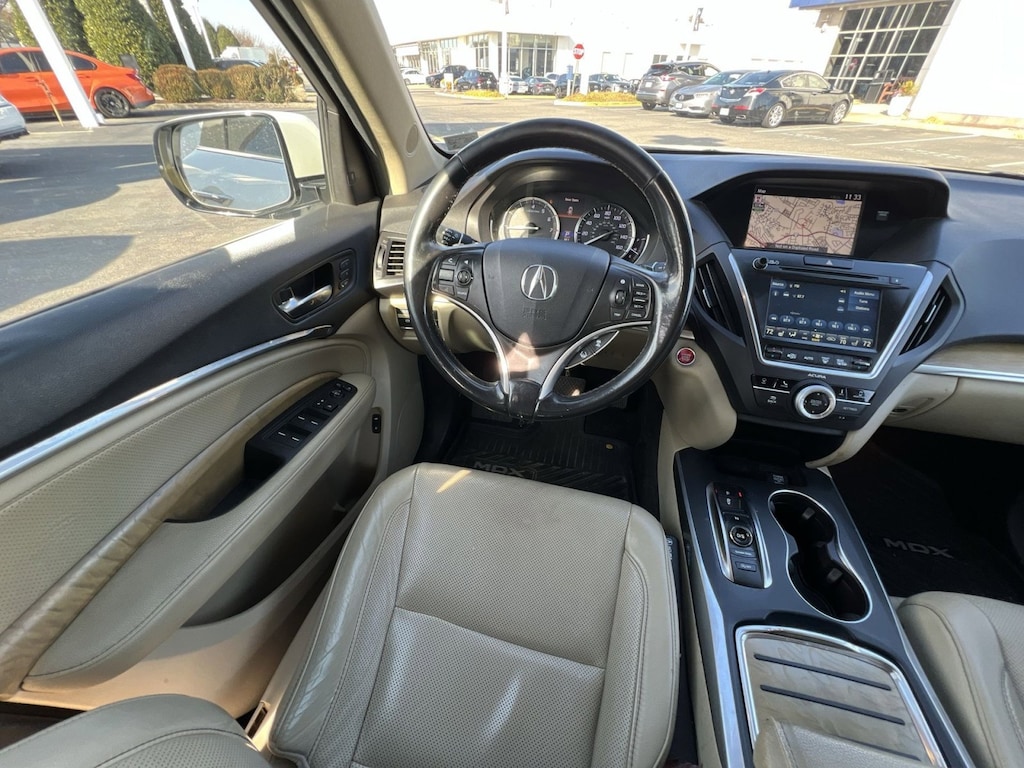 Certified 2019 Acura MDX 3.5L Tech Pkg SUV