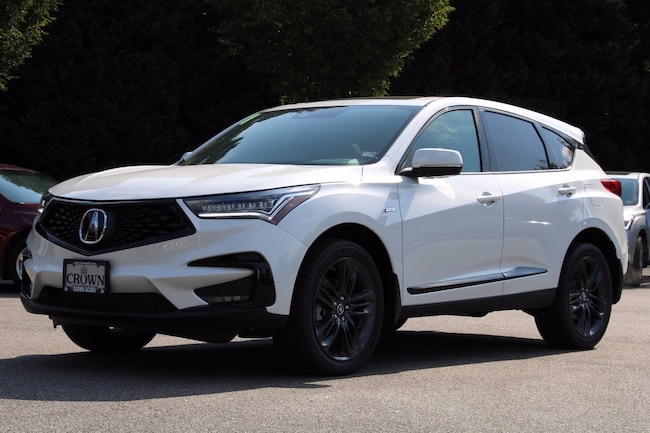 new 2021 acura rdx shawd with aspec package for sale