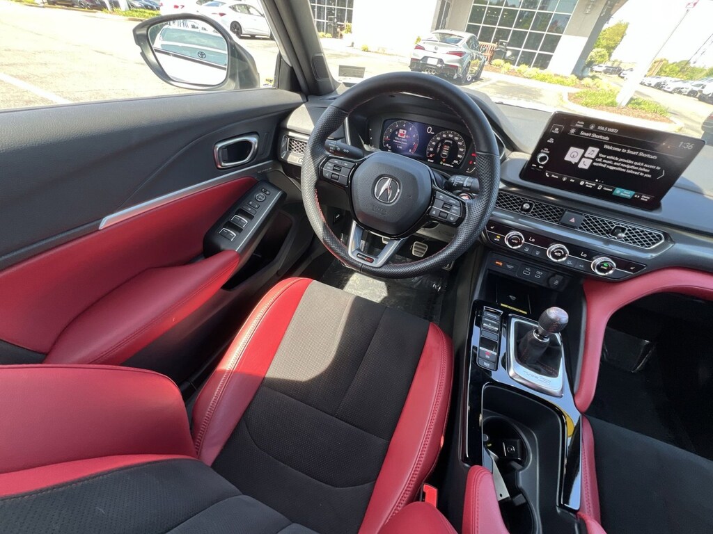Certified 2025 Acura Integra Type S Hatchback