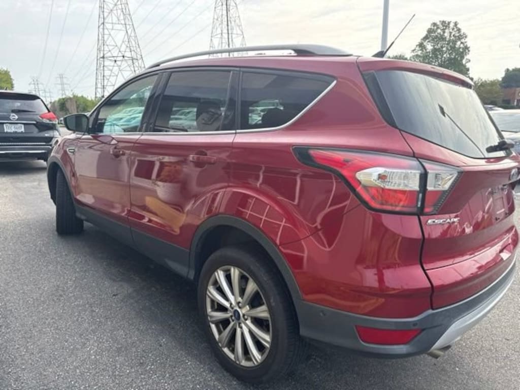 Used 2018 Ford Escape Titanium SUV