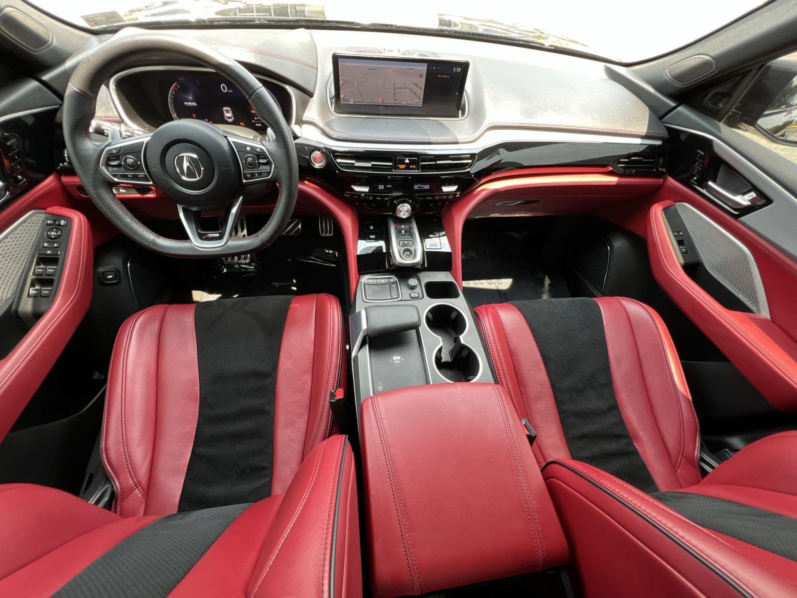 Certified 2023 Acura MDX A-Spec Package with VIN 5J8YE1H01PL040516 for sale in Richmond, VA