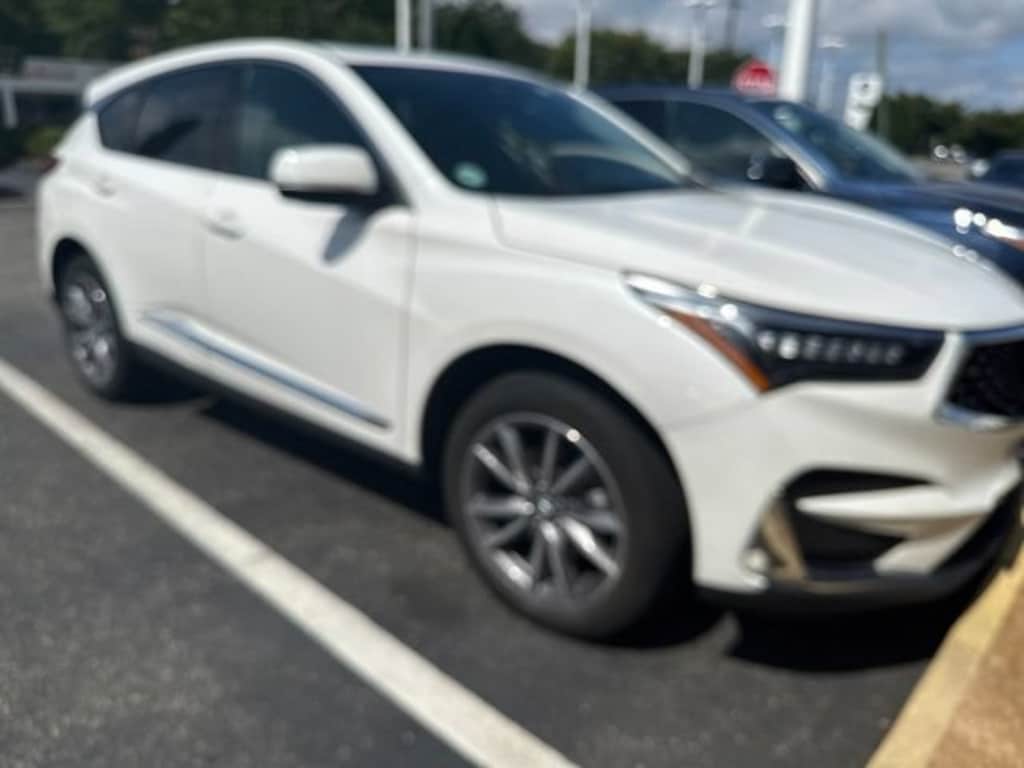 Certified 2021 Acura RDX Technology Package SUV