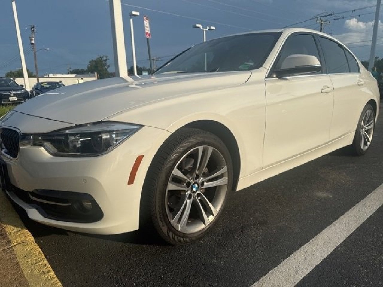 Used 2018 BMW 3 Series 330i with VIN WBA8D9G55JNU72564 for sale in Henrico, VA