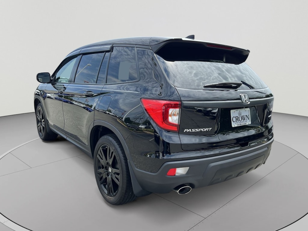 Used 2021 Honda Passport Sport 2WD SUV