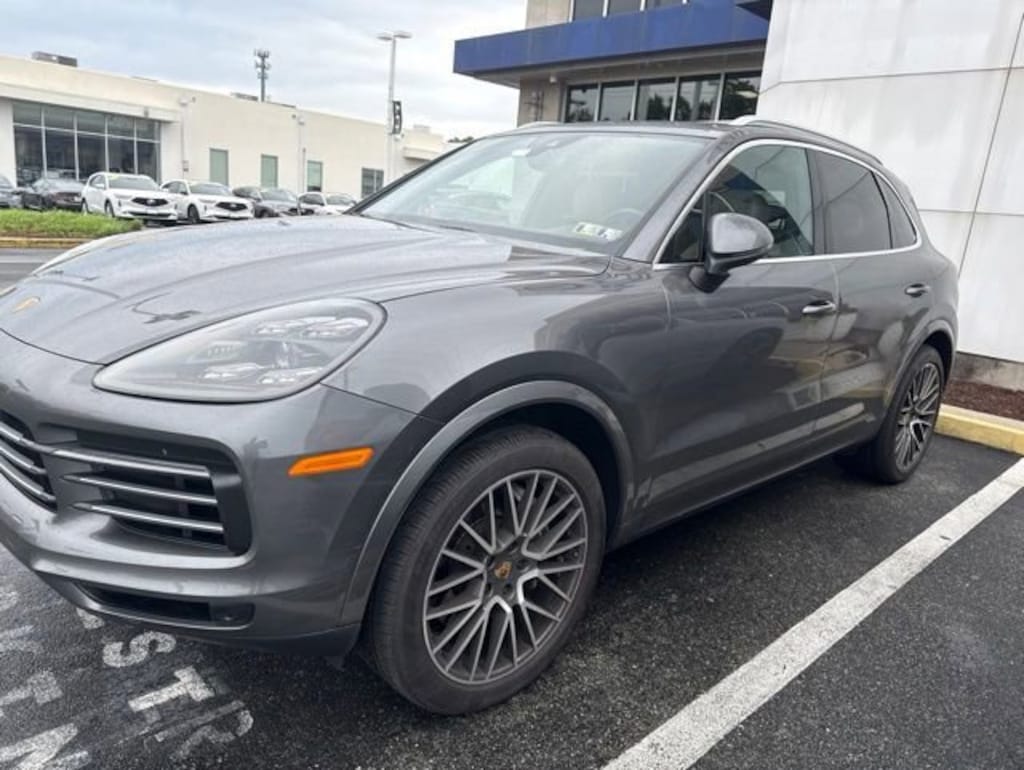 Used 2021 Porsche Cayenne SUV