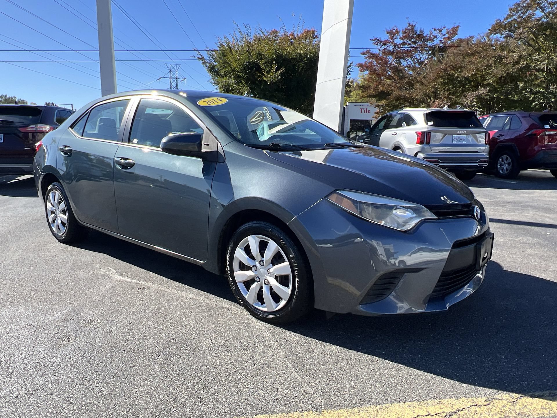 Used 2014 Toyota Corolla LE Sedan