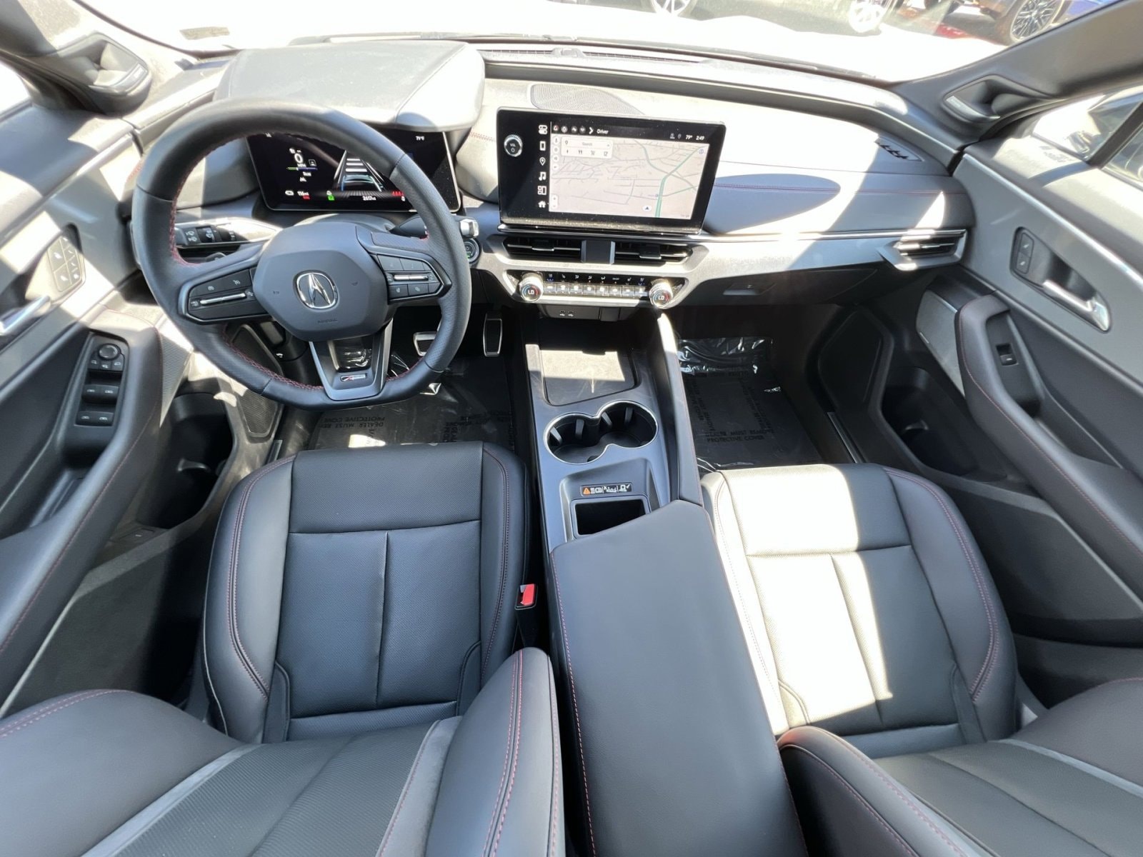 Certified 2024 Acura ZDX A-SPEC with VIN 4W5KHNRL4RZ512335 for sale in Henrico, VA