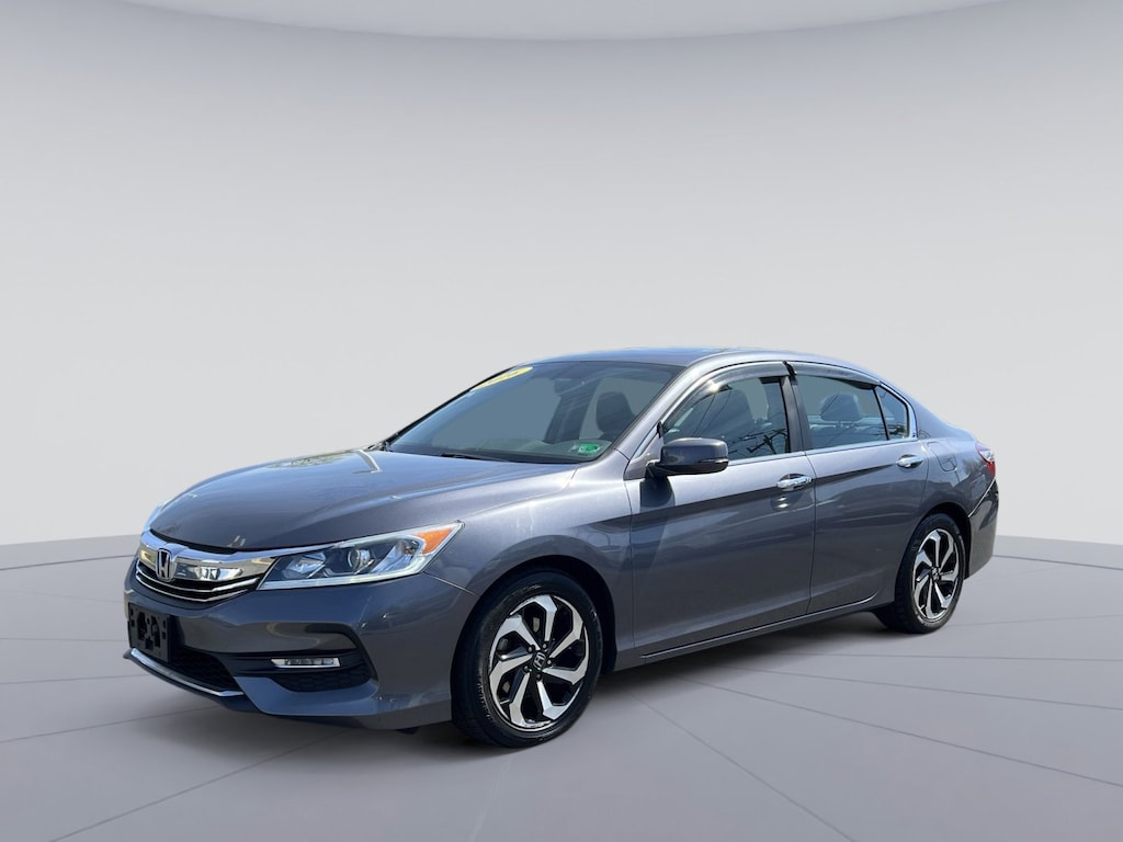 Used 2016 Honda Accord EX-L Sedan