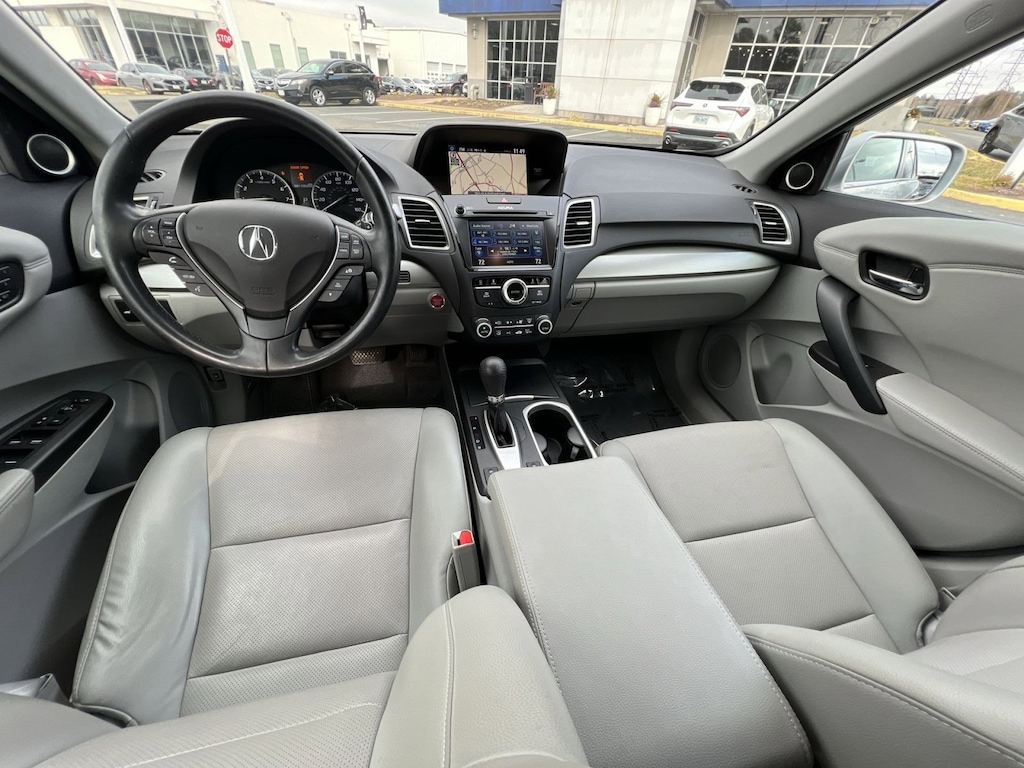 Certified 2017 Acura RDX V6 AWD with Technology Package SUV