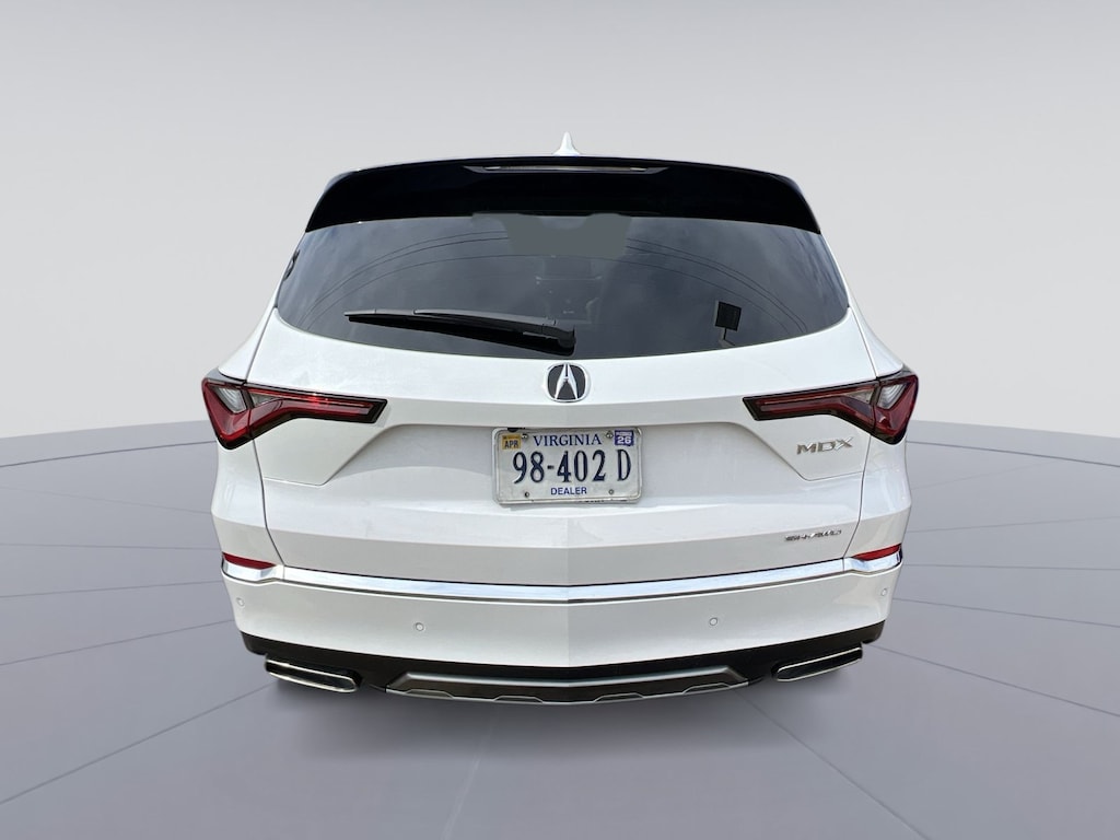 Certified 2026 Acura MDX SH-AWD Technology Package SUV