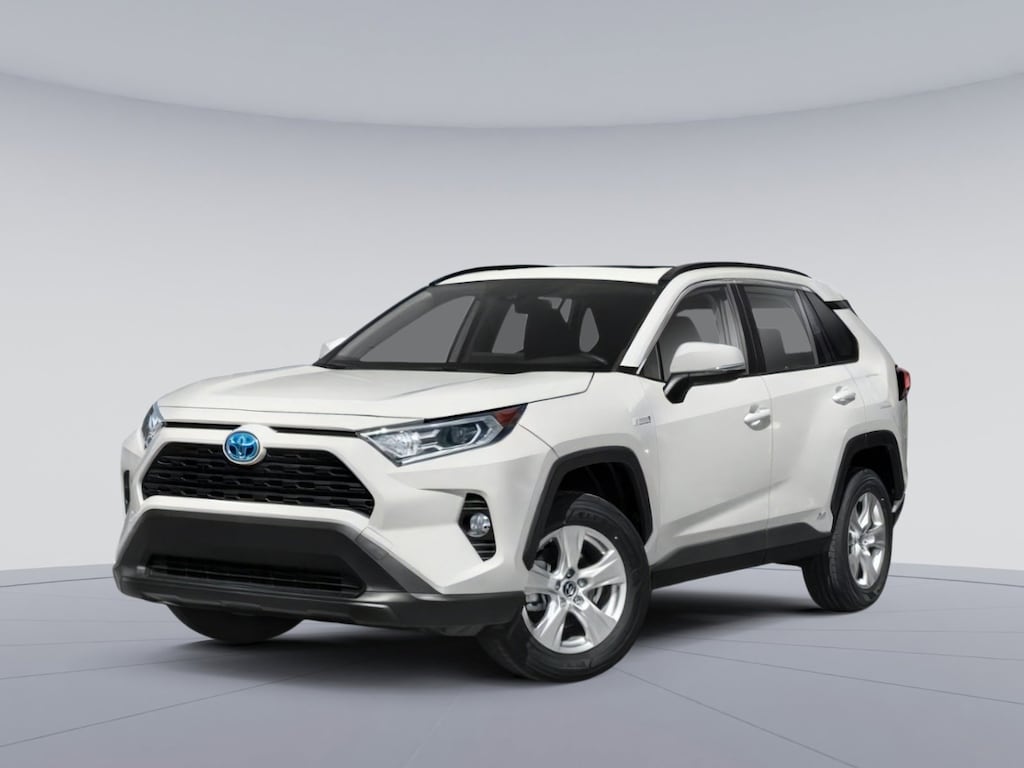 Used 2021 Toyota RAV4 Hybrid XLE Premium SUV