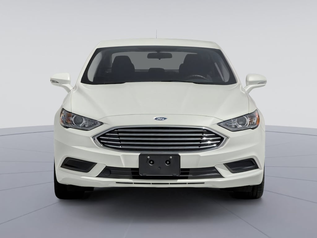 Used 2017 Ford Fusion SE Sedan