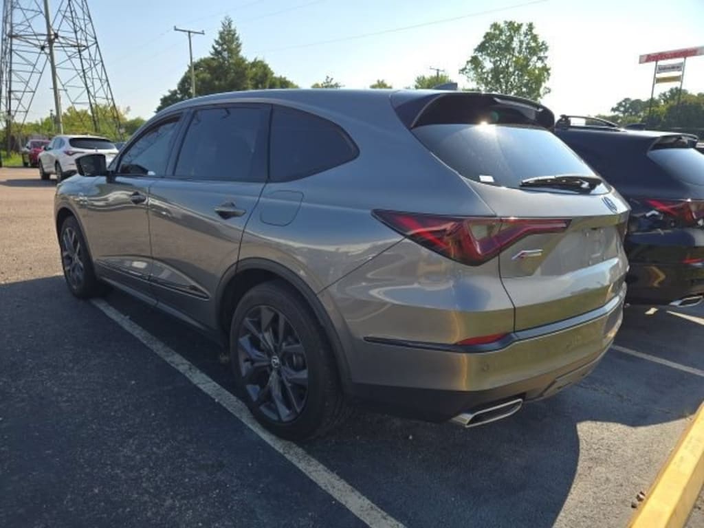 Certified 2024 Acura MDX SH-AWD A-Spec Package SUV