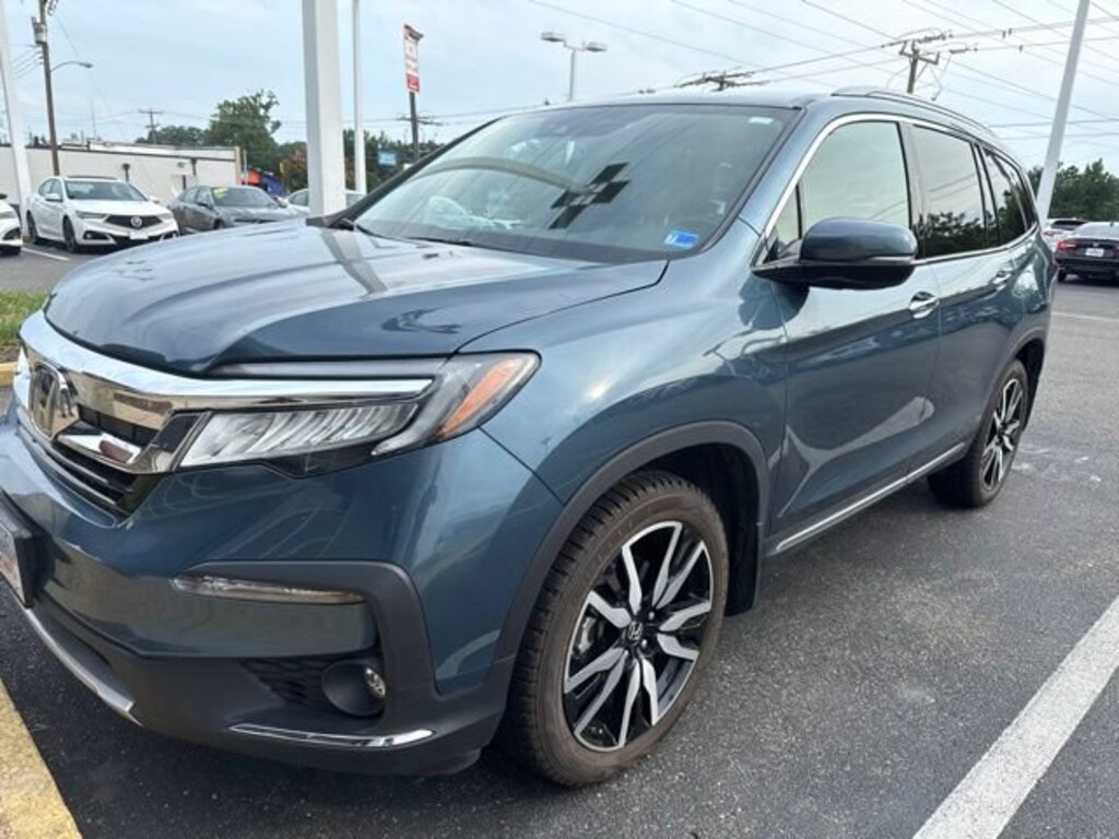 Used 2021 Honda Pilot Touring 7 Passenger AWD SUV