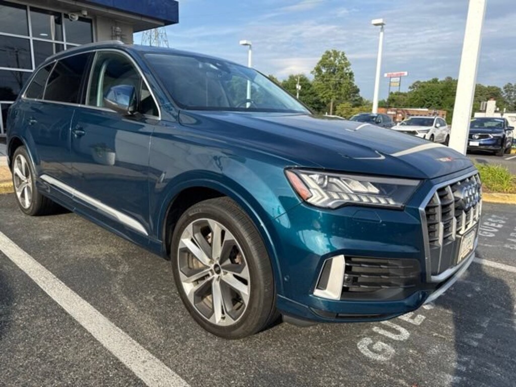 Used 2021 Audi Q7 55 Premium SUV