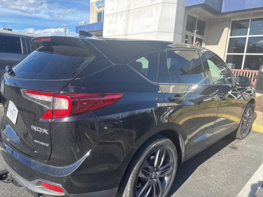 Certified 2021 Acura RDX A-Spec Package SUV
