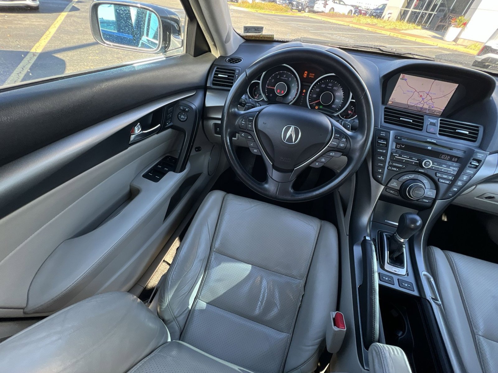 2012 Acura TL Technology photo 4