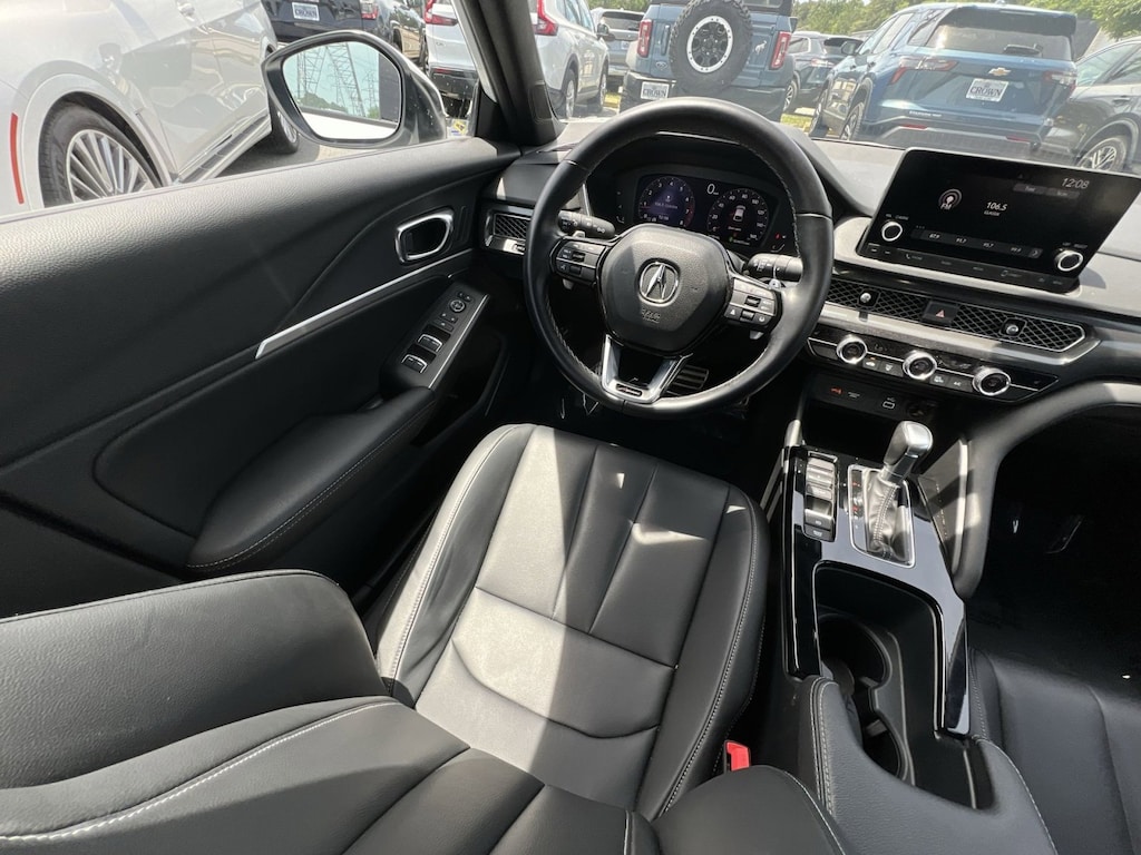 Certified 2023 Acura Integra A-Spec Package Hatchback