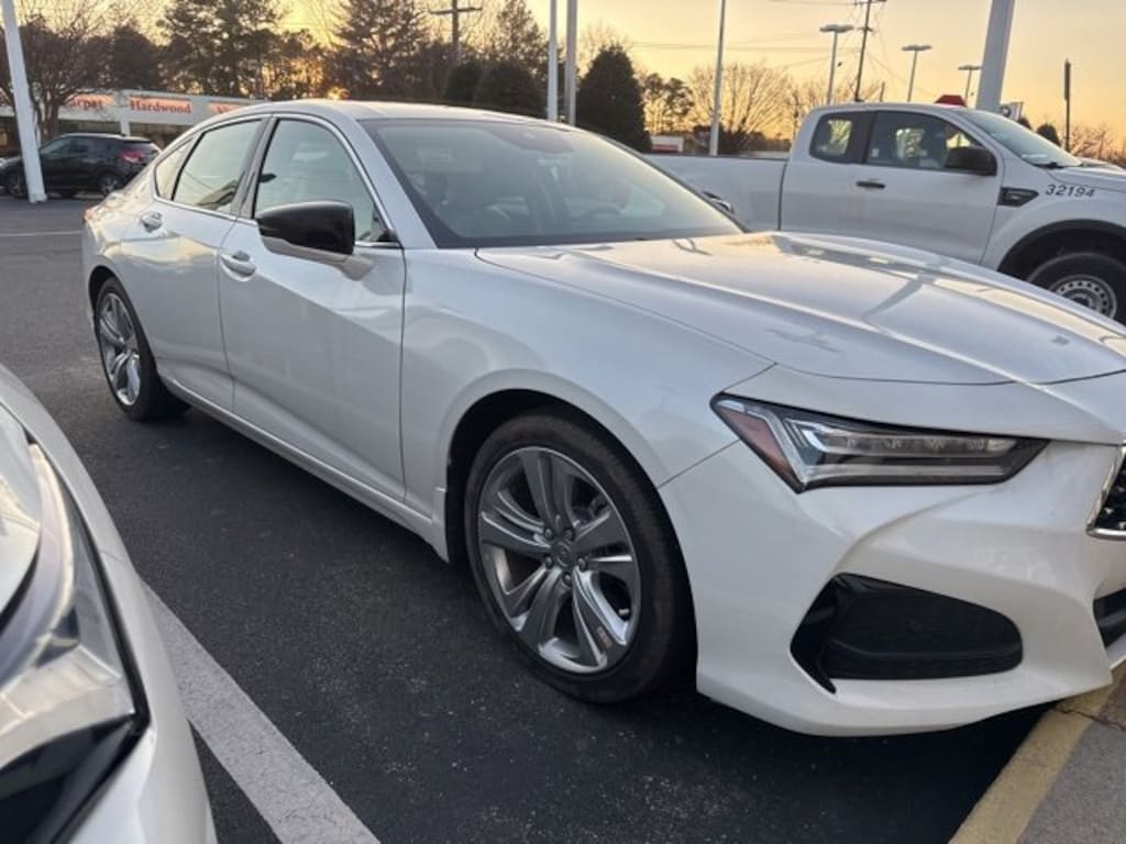 Certified 2023 Acura TLX Technology Package Sedan