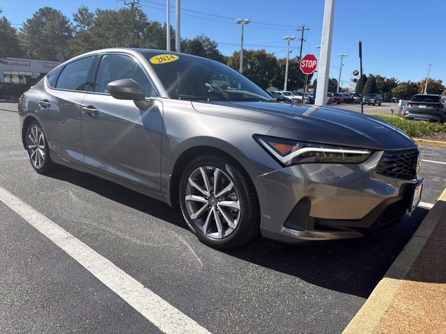 Certified 2024 Acura Integra Hatchback
