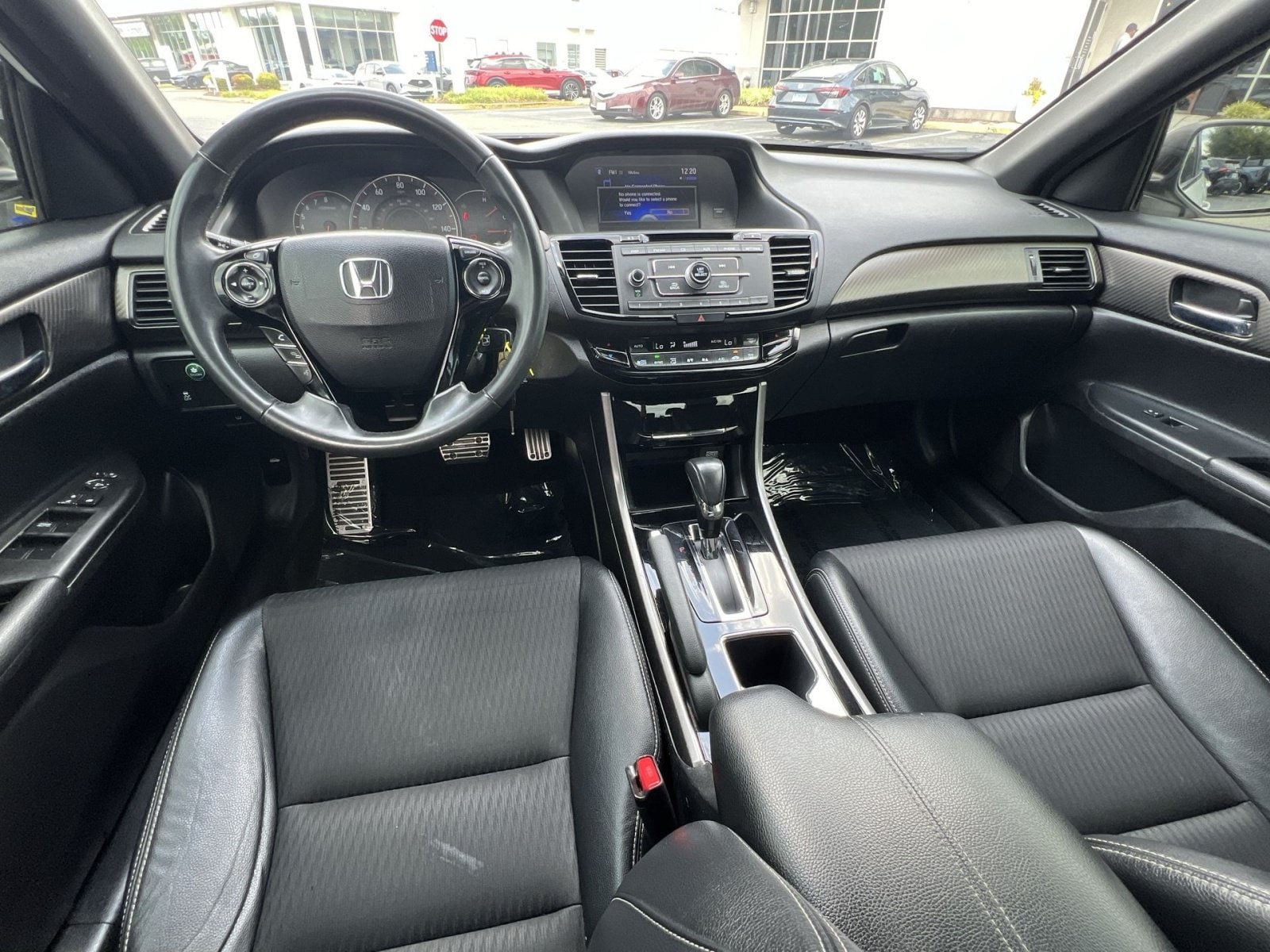Used 2016 Honda Accord Sport with VIN 1HGCR2F59GA213052 for sale in Henrico, VA