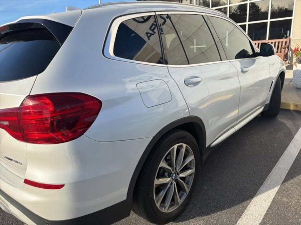 Used 2018 BMW X3 xDrive30i SUV