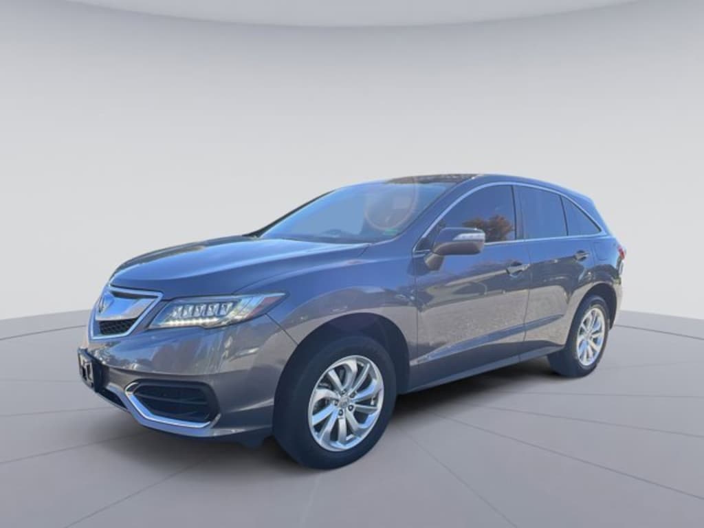 Certified 2017 Acura RDX V6 SUV