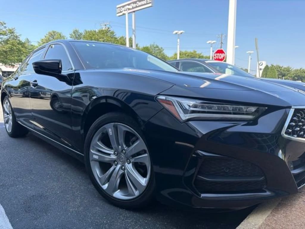 Certified 2022 Acura TLX Technology Package Sedan
