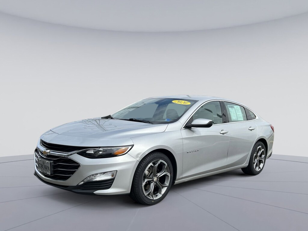 Used 2020 Chevrolet Malibu LT Sedan