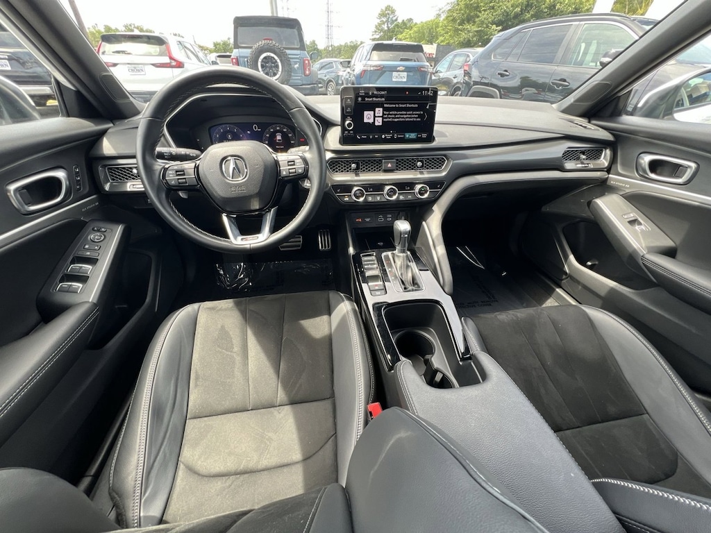 Certified 2024 Acura Integra A-Spec Tech Package Hatchback