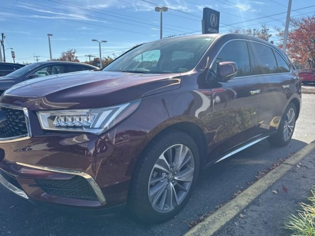 Certified 2018 Acura MDX V6 SH-AWD with Technology Package SUV
