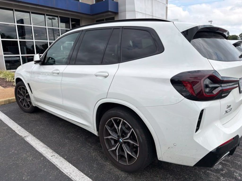 Used 2024 BMW X3 xDrive30i SUV