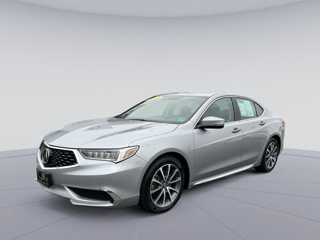 Certified 2018 Acura TLX 3.5L Tech Pkg Sedan