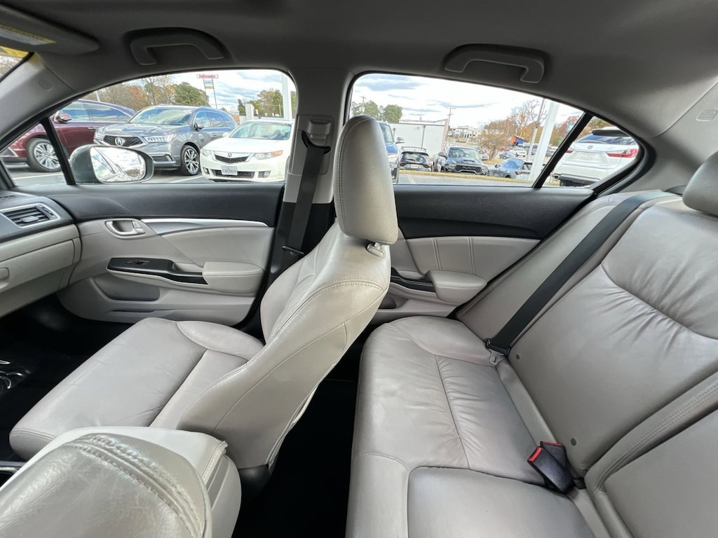 Used 2015 Honda Civic EX-L Sedan