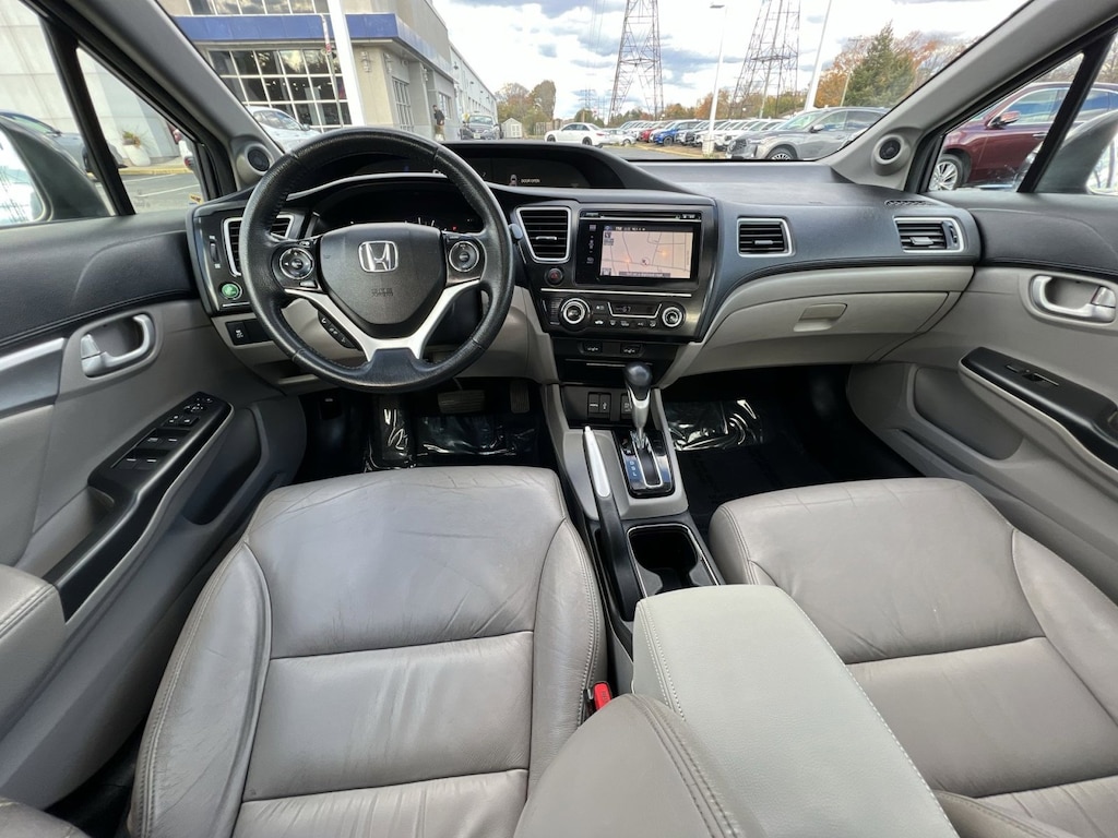 Used 2015 Honda Civic EX-L Sedan