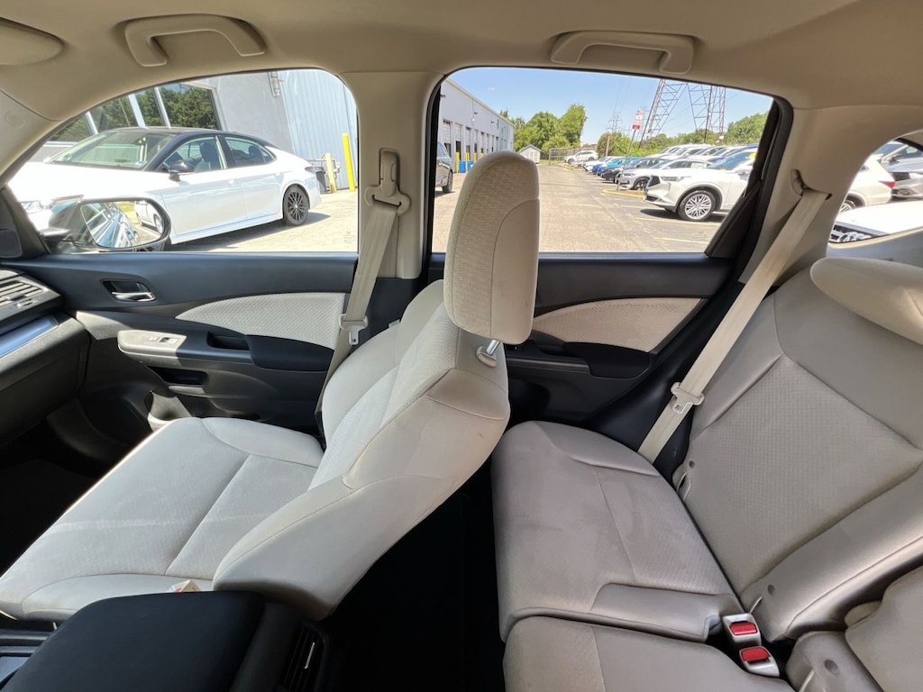 Used 2015 Honda CR-V EX FWD SUV