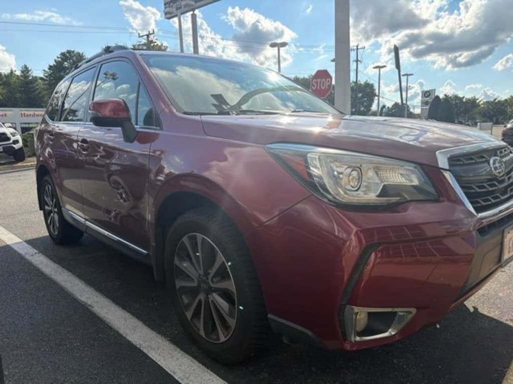 Used 2017 Subaru Forester 2.0XT Touring SUV