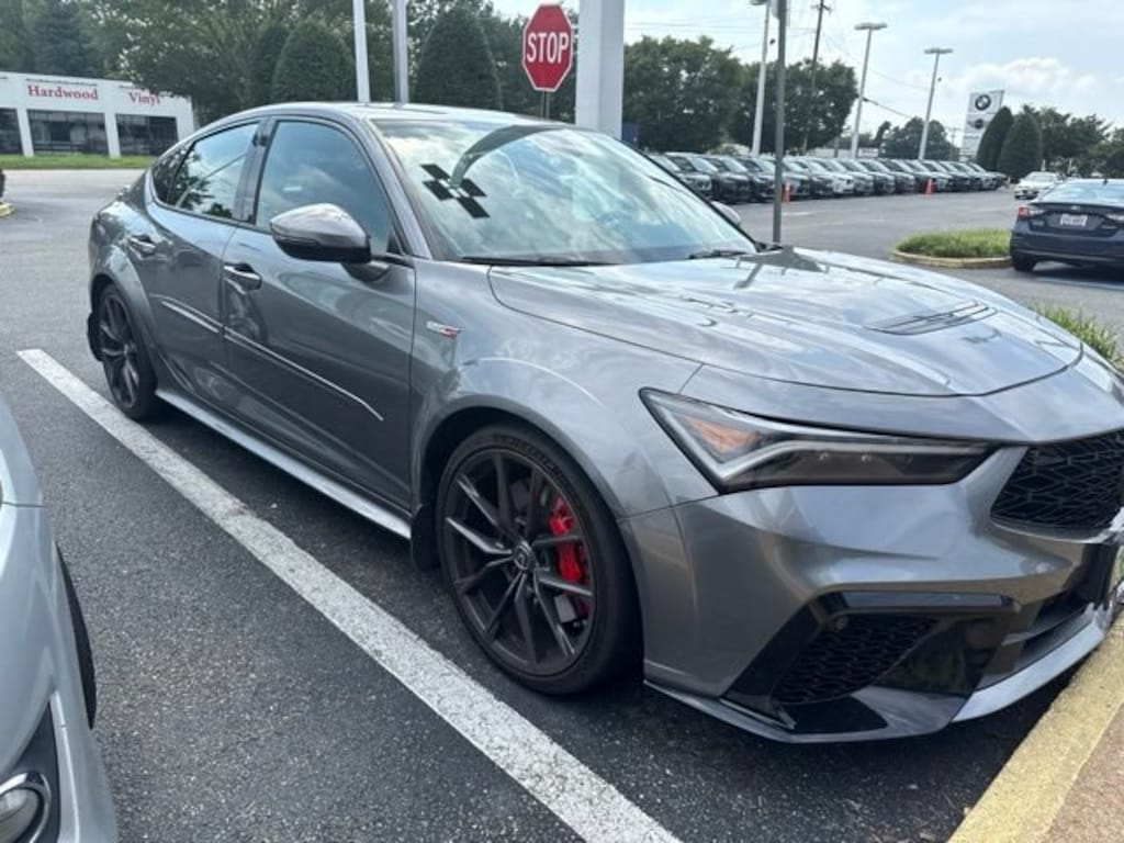 Certified 2024 Acura Integra Type S Hatchback