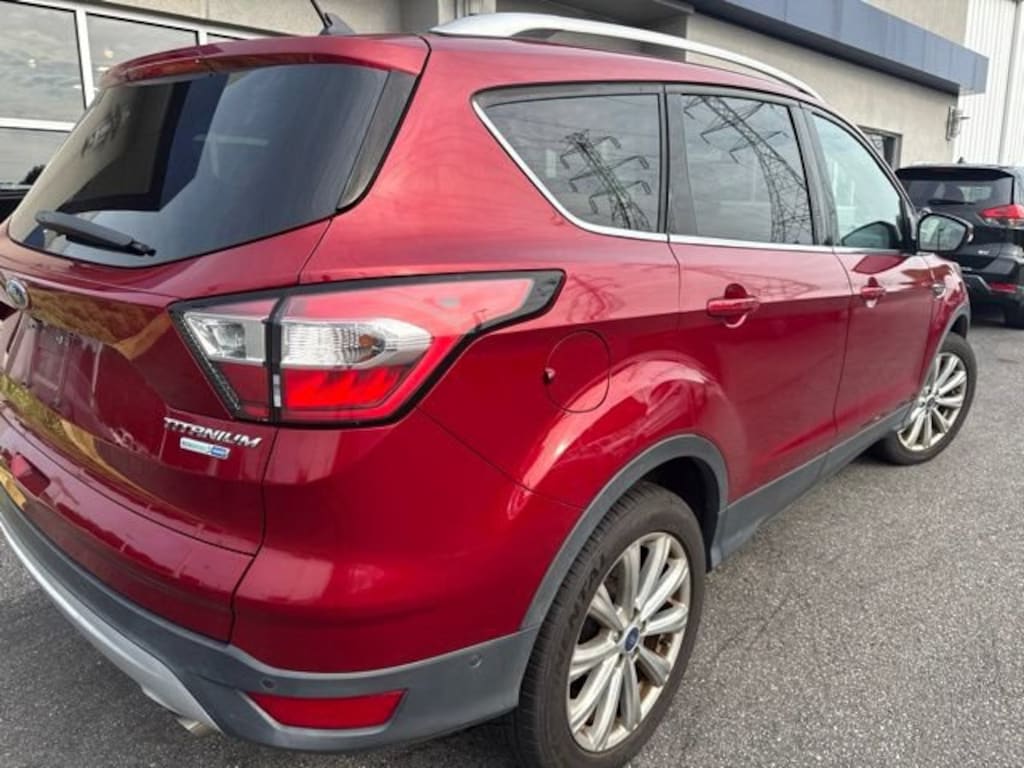 Used 2018 Ford Escape Titanium SUV